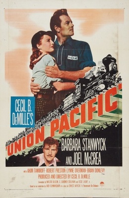 Union Pacific movie poster (1939) sweatshirt