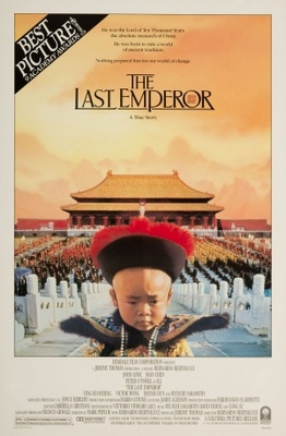 The Last Emperor movie poster (1987) tote bag