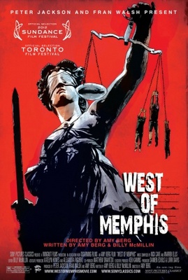 West of Memphis movie poster (2012) metal framed poster