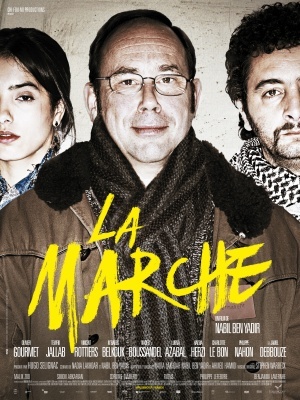 La marche movie poster (2013) tote bag