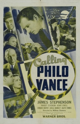 Calling Philo Vance movie poster (1940) Poster MOV_a735881c