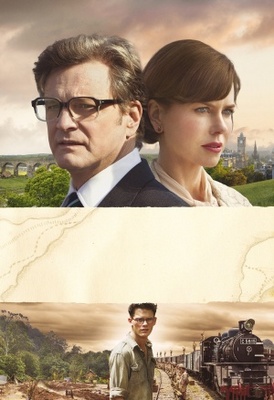 The Railway Man movie poster (2013) Stickers MOV_a73746ef