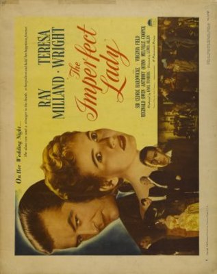 The Imperfect Lady movie poster (1947) Longsleeve T-shirt