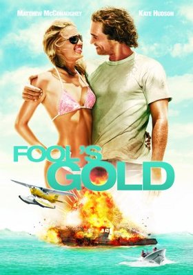 Fool's Gold movie poster (2008) Mouse Pad MOV_a739ec8d