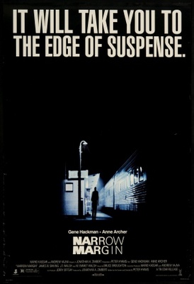 Narrow Margin movie poster (1990) Poster MOV_a73b4bb7