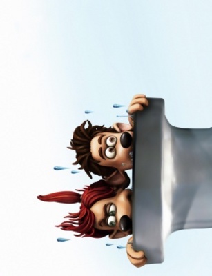 Flushed Away movie poster (2006) metal framed poster