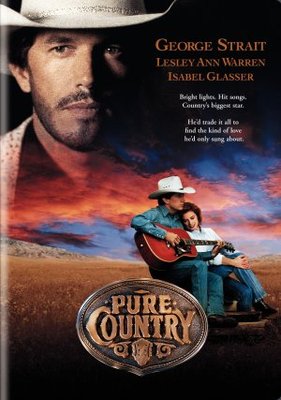 Pure Country movie poster (1992) metal framed poster