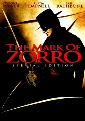 The Mark of Zorro movie poster (1940) Poster MOV_a7445a4a