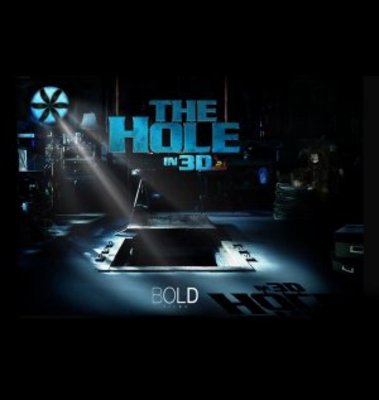 The Hole movie poster (2009) mouse pad