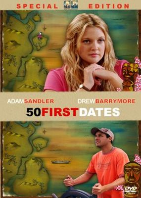 50 First Dates movie poster (2004) wood print