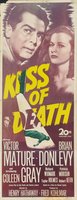 Kiss of Death movie poster (1947) t-shirt #690835
