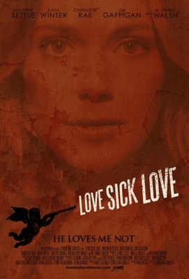 Love Sick Love movie poster (2012) metal framed poster