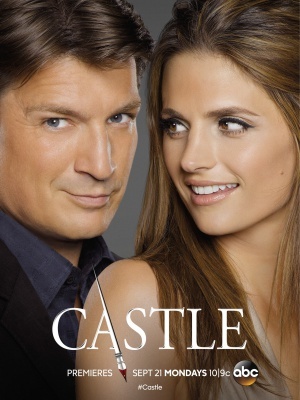 Castle movie poster (2009) Longsleeve T-shirt