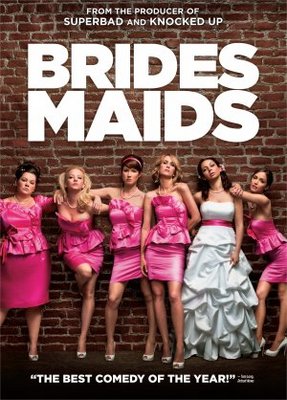 Bridesmaids movie poster (2011) mouse pad