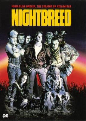 Nightbreed movie poster (1990) Longsleeve T-shirt