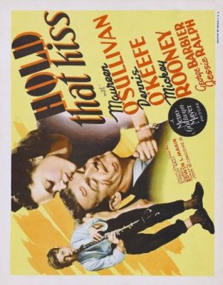 Hold That Kiss movie poster (1938) metal framed poster