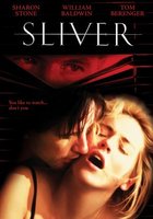 Sliver movie poster (1993) Longsleeve T-shirt #651097