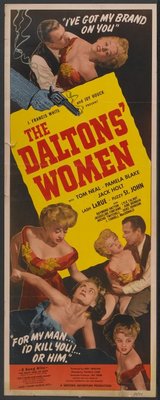 The Daltons' Women movie poster (1950) poster
