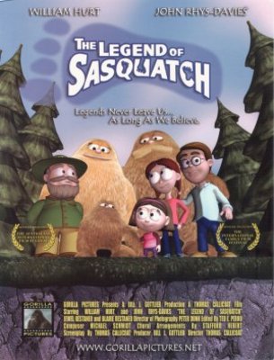 The Legend of Sasquatch movie poster (2006) Mouse Pad MOV_a75bea99