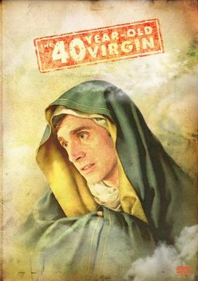 The 40 Year Old Virgin movie poster (2005) Stickers MOV_a7653bac
