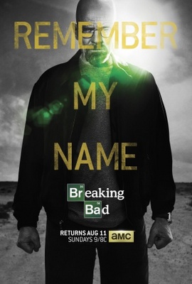 Breaking Bad movie poster (2008) Mouse Pad MOV_a7675550