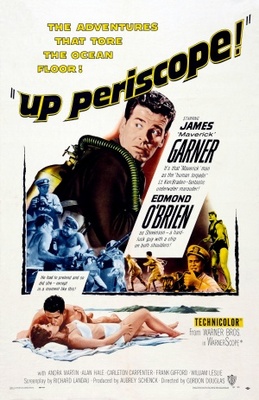 Up Periscope movie poster (1959) metal framed poster