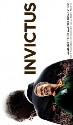 Invictus movie poster (2009) pillow