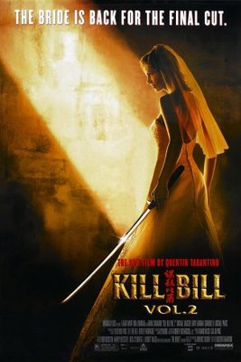 Kill Bill: Vol. 2 movie poster (2004) Mouse Pad MOV_a76bc618