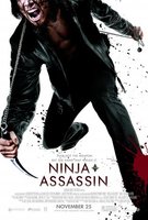 Ninja Assassin movie poster (2009) t-shirt #629465