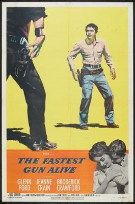 The Fastest Gun Alive movie poster (1956) Longsleeve T-shirt