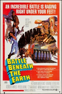 Battle Beneath the Earth movie poster (1967) Mouse Pad MOV_a76e13ef