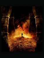 The Hobbit: The Desolation of Smaug movie poster (2013) Mouse Pad MOV_a76ebb2e