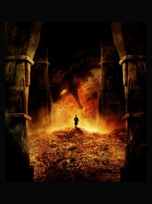 The Hobbit: The Desolation of Smaug movie poster (2013) Stickers MOV_a76ebb2e