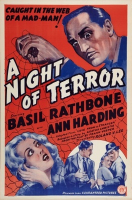 Love from a Stranger movie poster (1937) metal framed poster