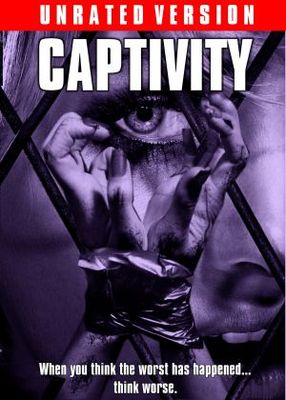 Captivity movie poster (2007) Mouse Pad MOV_a76fb614