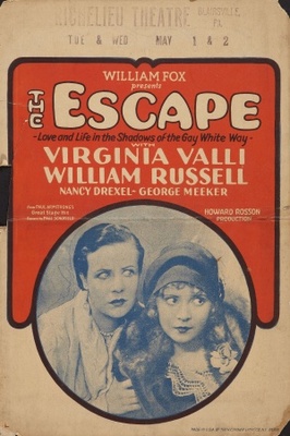 The Escape movie poster (1928) hoodie