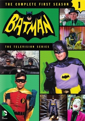 Batman movie poster (1966) Stickers MOV_a7704f6e