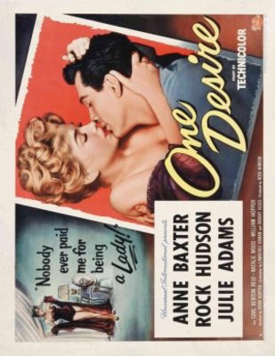 One Desire movie poster (1955) t-shirt