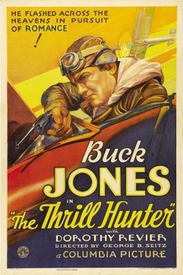 The Thrill Hunter movie poster (1933) Stickers MOV_a7737de9