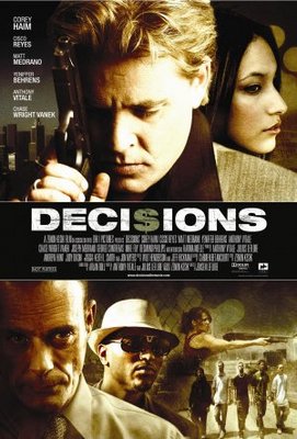 Decisions movie poster (2011) wooden framed poster
