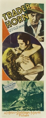 Trader Horn movie poster (1931) Poster MOV_a7781376