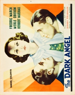 The Dark Angel movie poster (1935) wood print