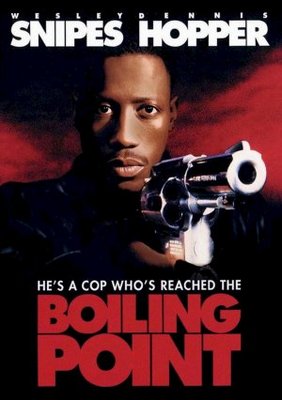 Boiling Point movie poster (1993) wood print