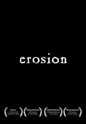 Erosion movie poster (2005) pillow