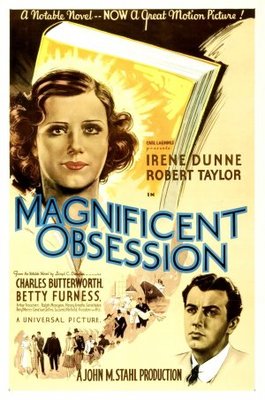 Magnificent Obsession movie poster (1935) poster with hanger
