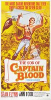 Figlio del capitano Blood, Il movie poster (1962) t-shirt #693914
