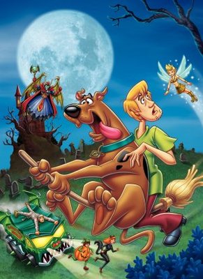 Scooby-Doo and the Goblin King movie poster (2008) Stickers MOV_a79055b7