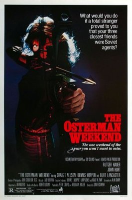 The Osterman Weekend movie poster (1983) pillow