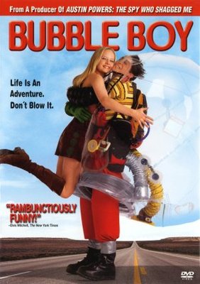 Bubble Boy movie poster (2001) canvas poster