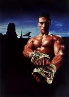 Kickboxer movie poster (1989) hoodie #710935